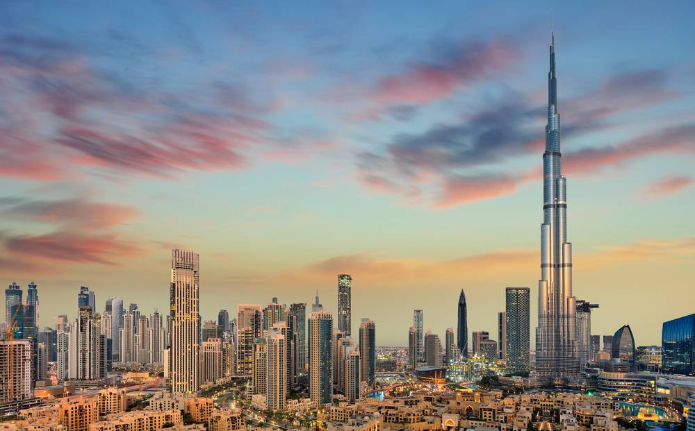 Burj Khalifa - najvyššia budova sveta a symbol Dubaja