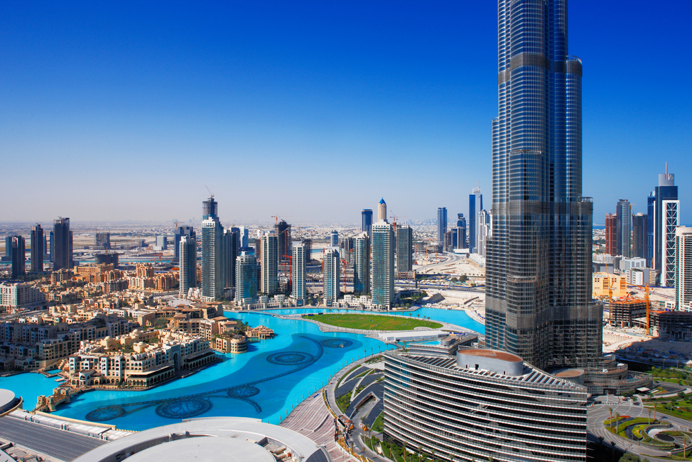 Downtown-Dubai