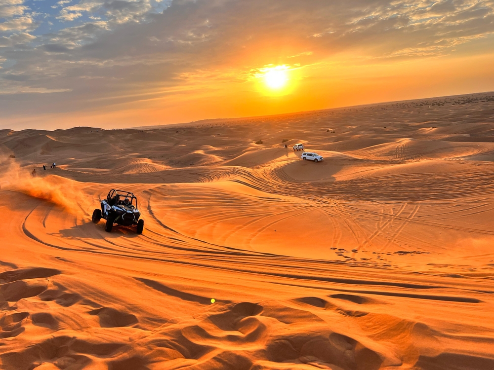 Počasie v Dubaji ☀️ teplota mora a kedy ísť na dovolenku