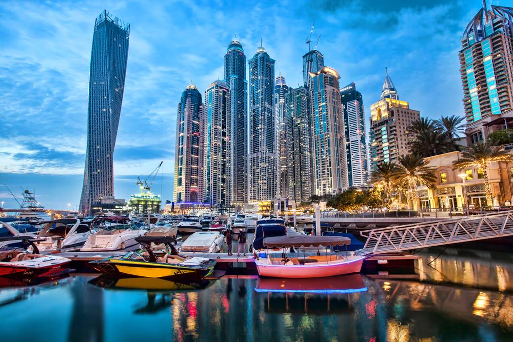 Dubaj - praktický sprievodca na dovolenku v Spojených arabských emirátoch