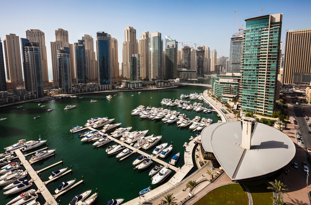 Dubaj Marina dubaj-marina