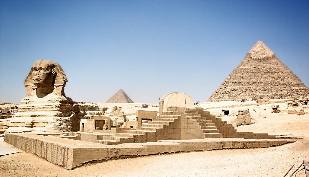Egypt – turistický sprievodca na dovolenku