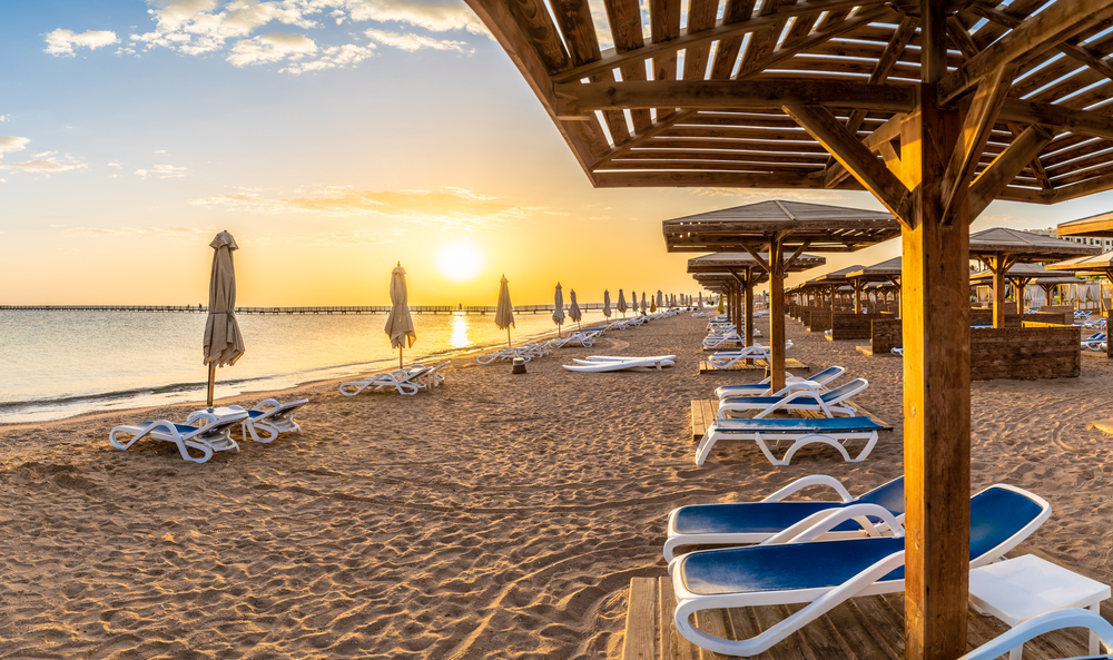 Počasie v Egypte ☀️ teplota mora a kedy ísť na dovolenku