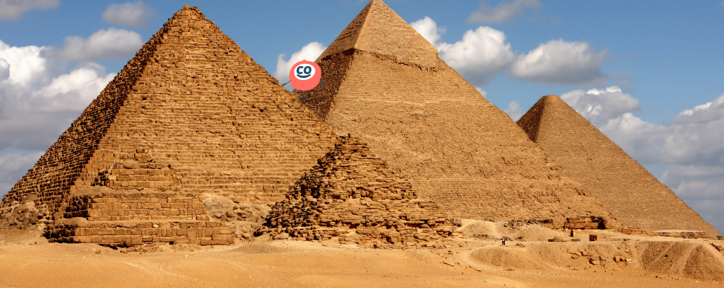Egyptské pamiatky a pyramídy: Kompletný sprievodca cestovateľa