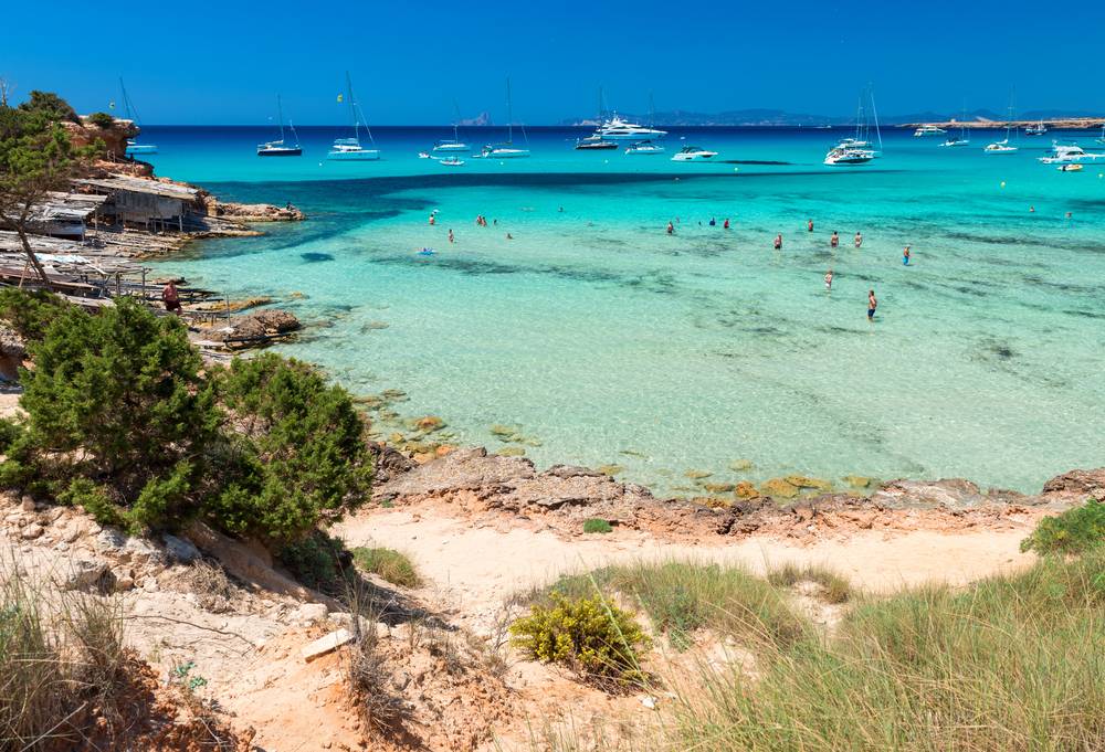 Formentera, čo vidieť (Illetes, Migjorn, La Mola)