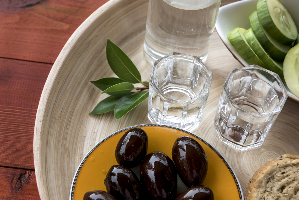 Tsipouro-a-Ouzo