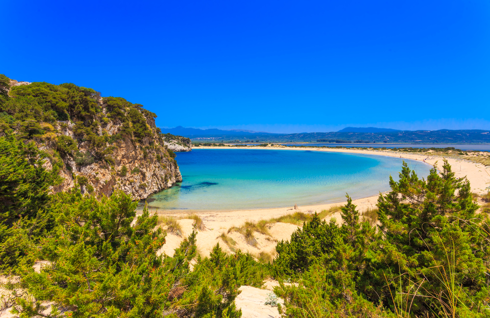 Voidokilia Beach Voidokilia-Beach