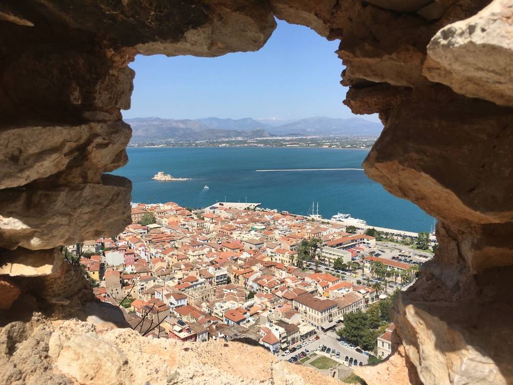 Peloponéz od antickej Olympie po romantické prístavné Nafplio