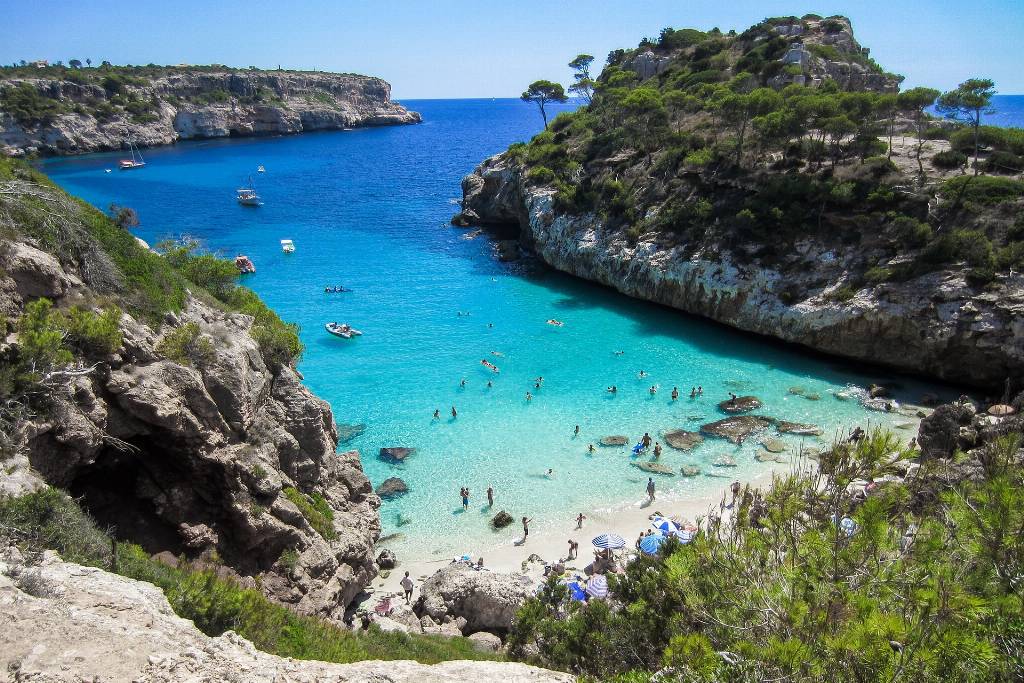 Čo na Mallorce nevynechať: katedrála, Tramuntana a tyrkysové zálivy