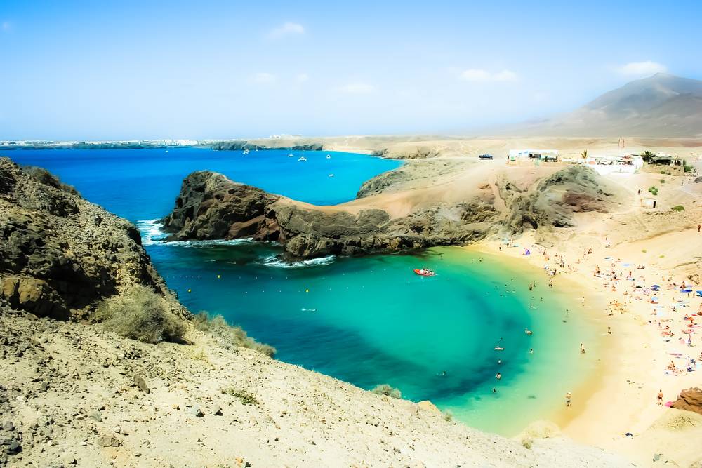 Lanzarote: čo vidieť od kráterov Timanfaya po pláže Papagayo
