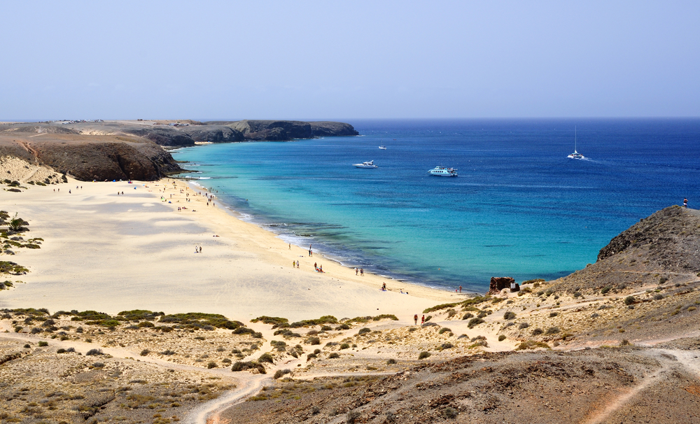 Počasie na Lanzarote – teplota mora a kedy ísť na dovolenku