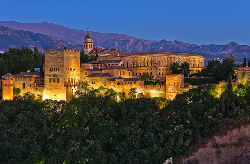 Andaluzia-Alhambra