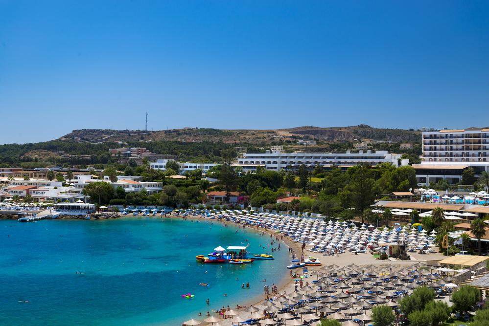 Pláž Kallithea plaz-kallithea