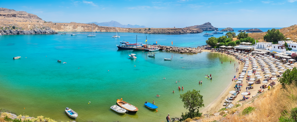 lindos-beach