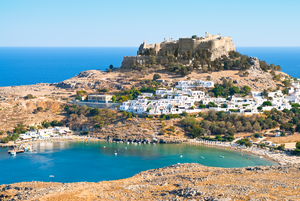 Rhodos Lindos Rhodos-Lindos