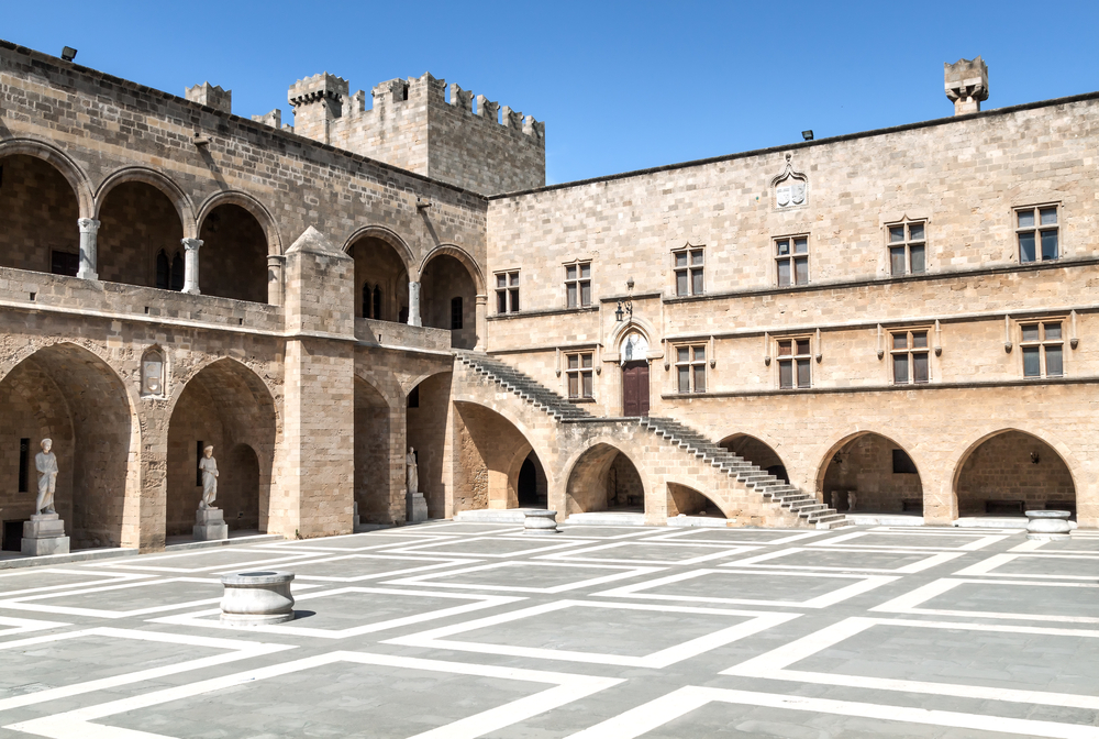 Rhodos Palác Veľmajstrov Rhodos-Palác-Veľmajstrov