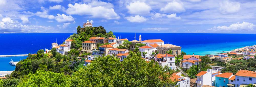 Samos: čo vidieť od Pythagoreia po tyrkysové pláže
