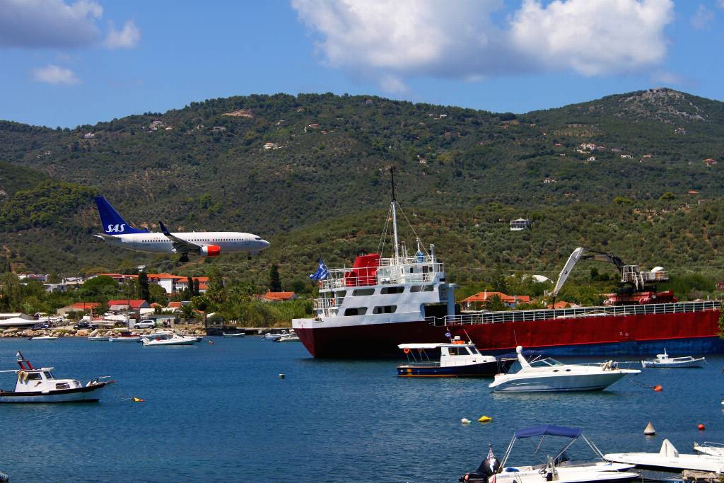 Grécky ostrov Skiathos: smaragdové pláže a filmové lokality