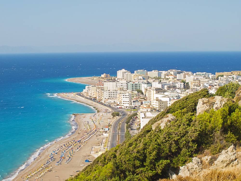 Rhodos: stredoveké mesto, Lindos a Údolie motýľov