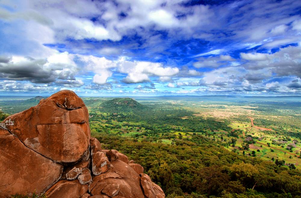 Senegal: Dakar, ružové jazero a savanové safari