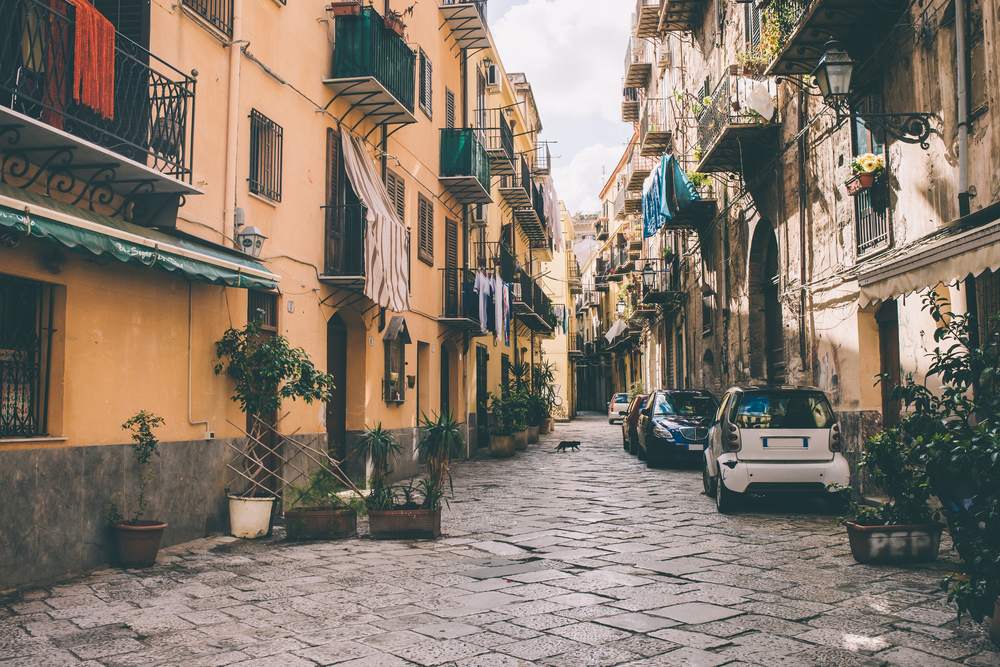 Palermo palermo-ulica