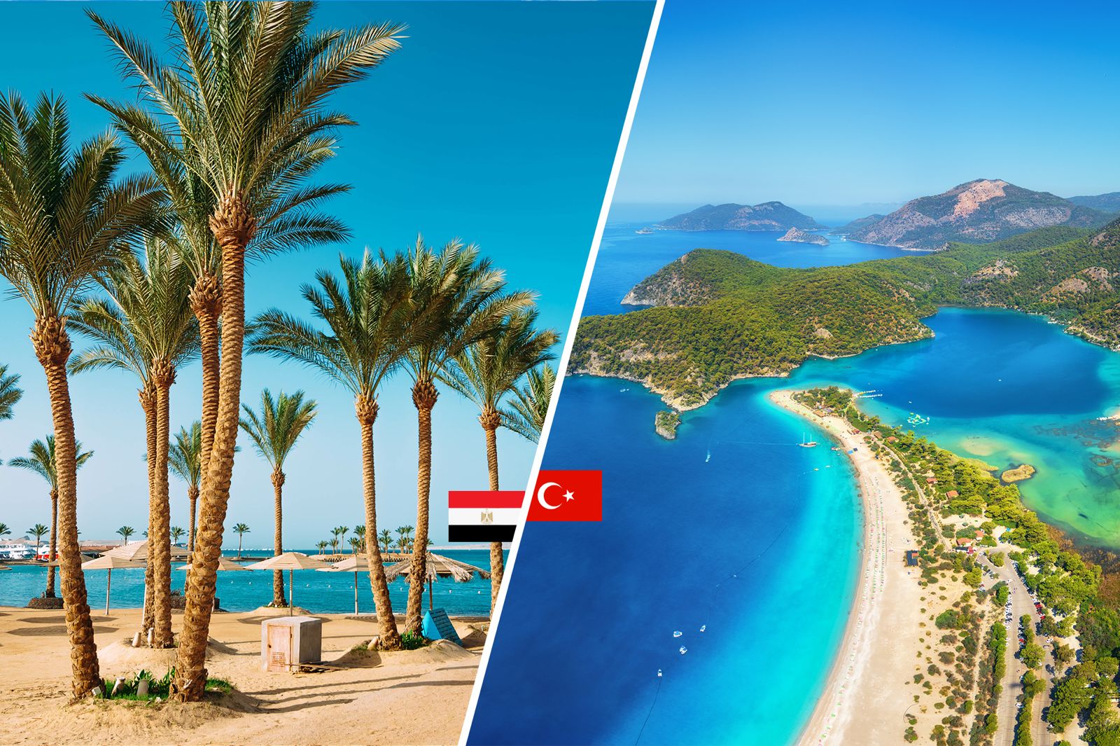 All inclusive dovolenka: Turecko vs. Egypt