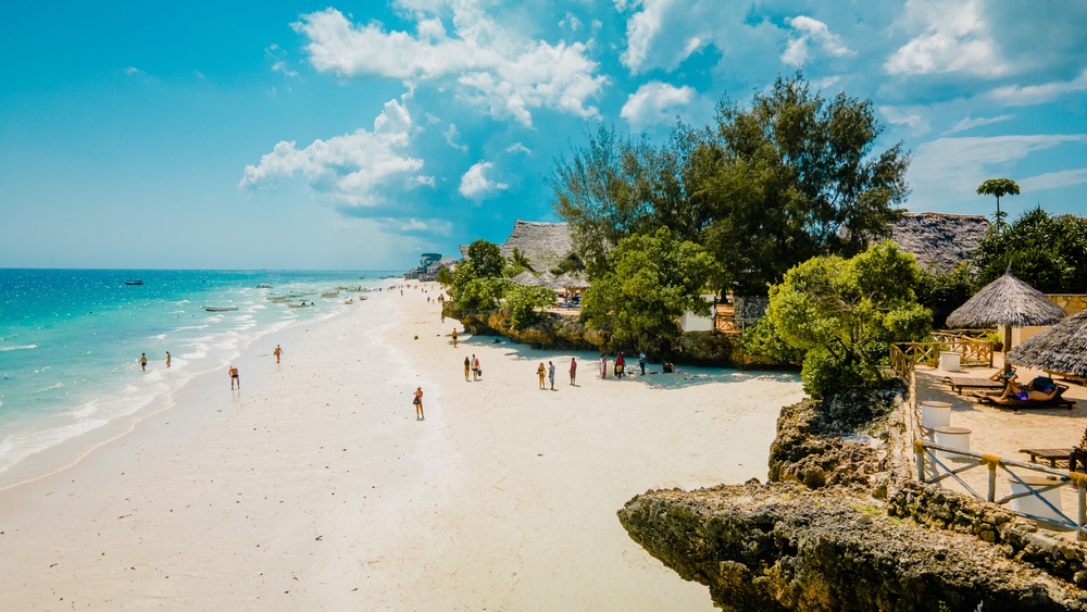 Počasie na Zanzibare ☀️ teplota mora a kedy ísť na dovolenku