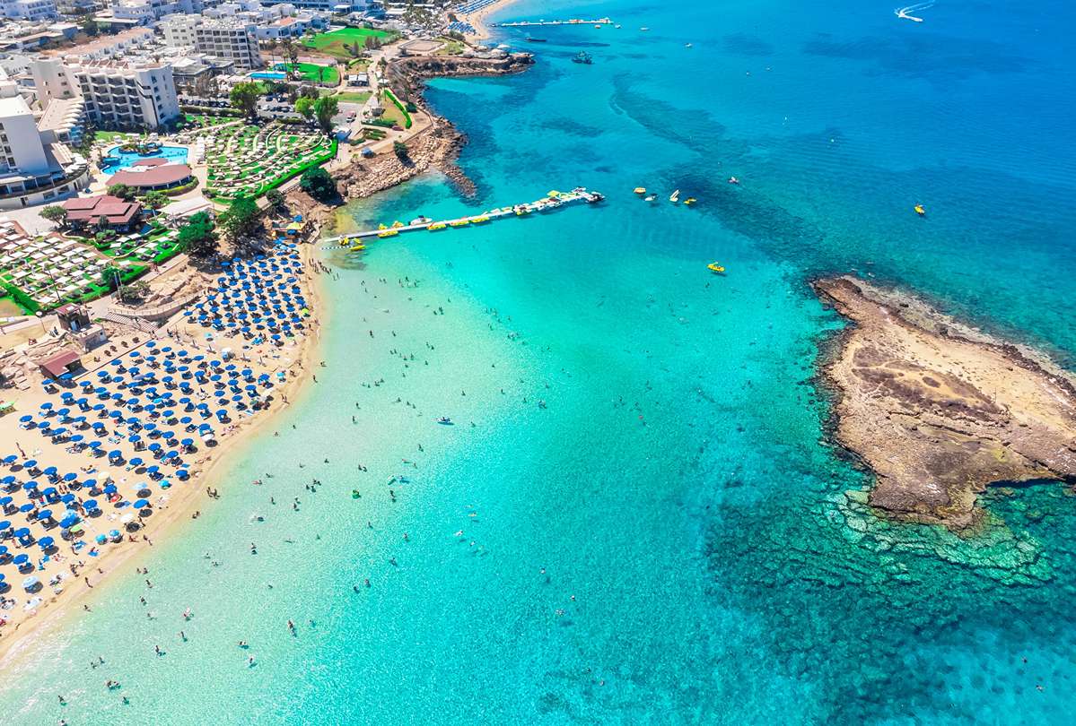 Dovolenka Južný Cyprus - Cyprus