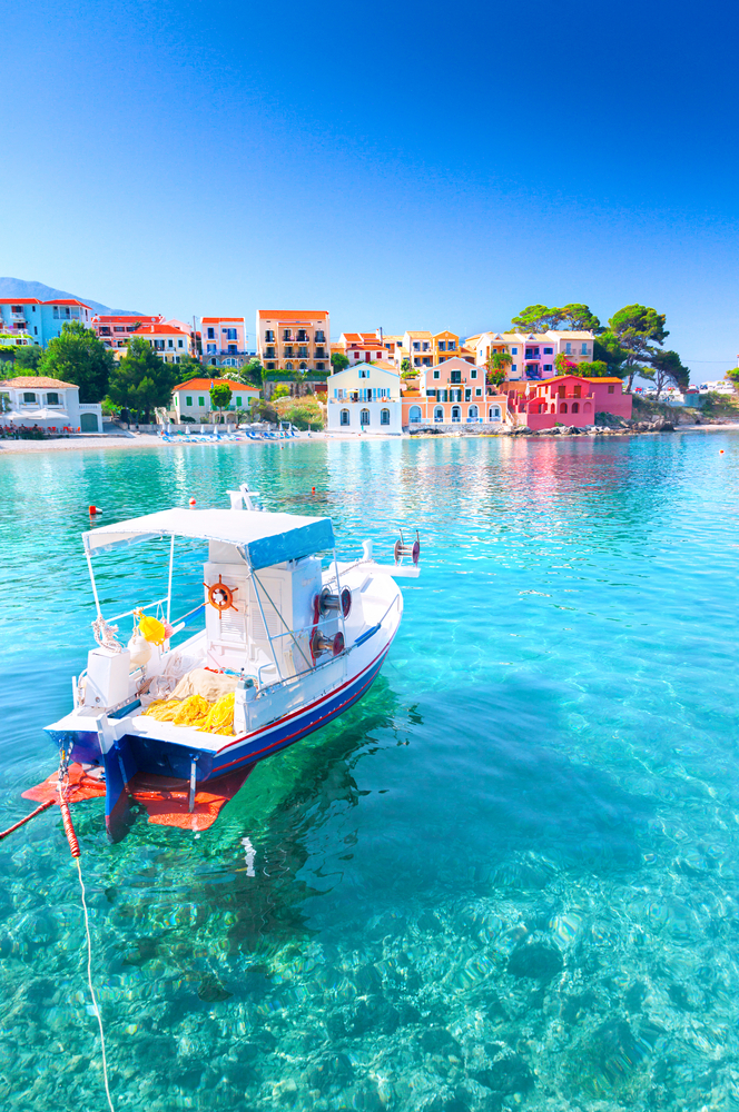 Dovolenka Kefalónia - Grécko