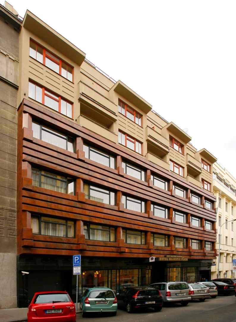 Majestic Plaza Hotel Prague