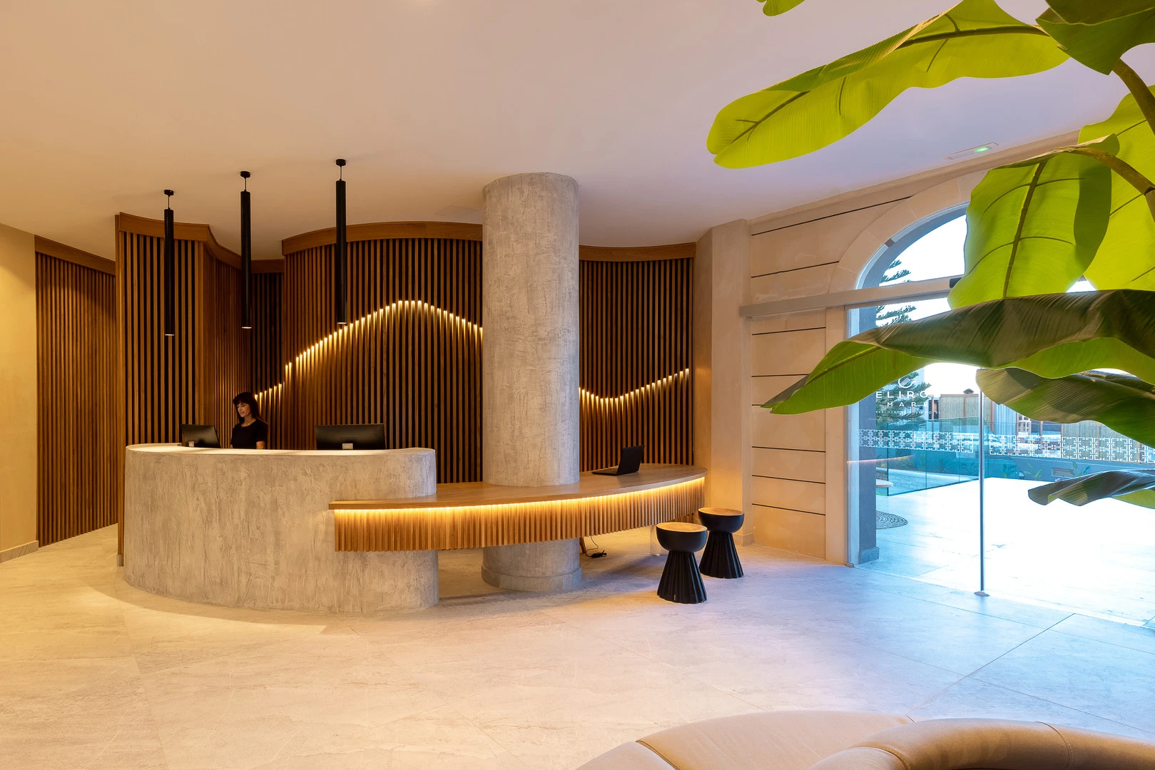 Eliros Mare Beach Front Poem