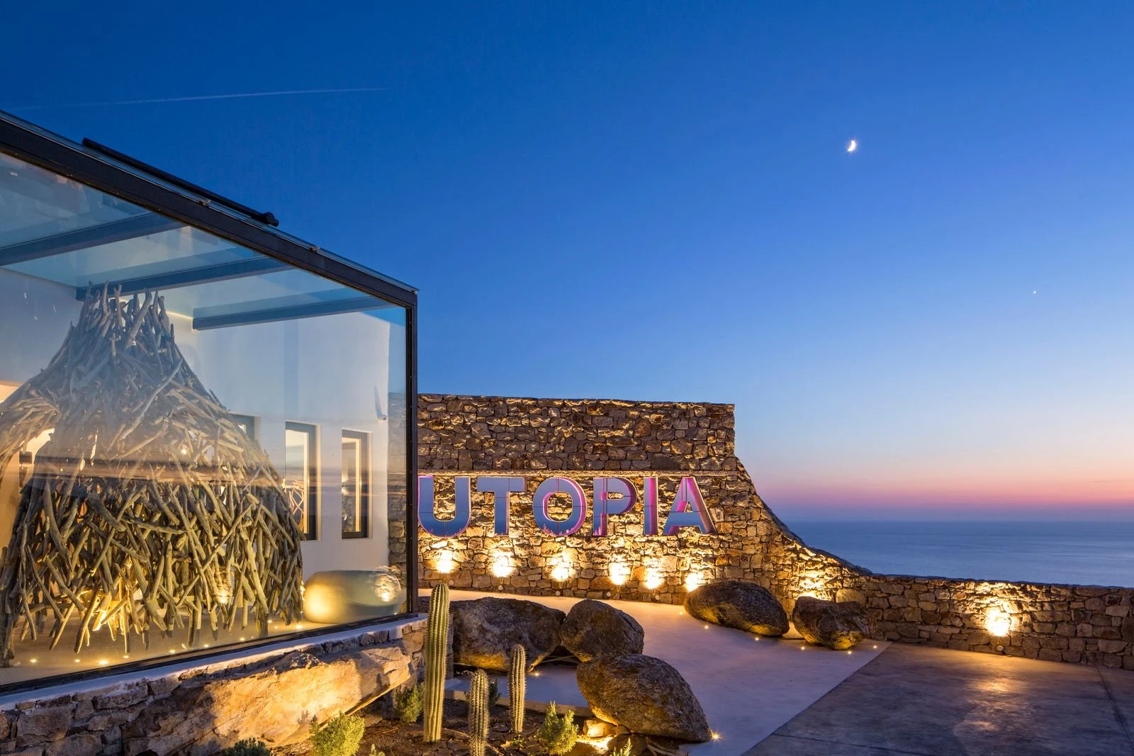 Myconian Utopia Resort