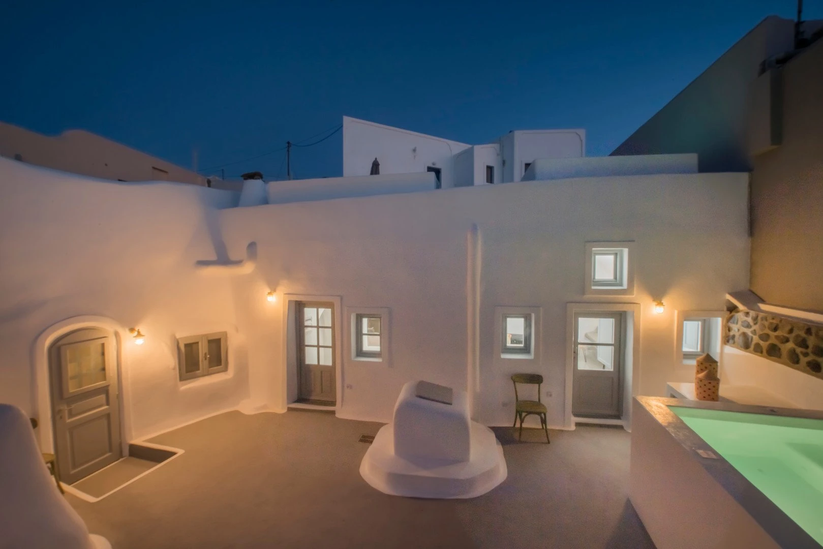 Aqua Serenity Santorini Luxury Suites