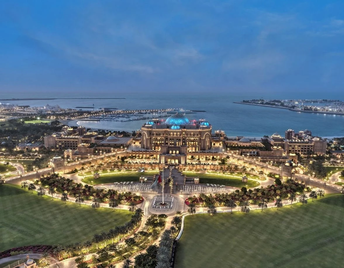 Emirates Palace, Mandarin Oriental Abu Dhabi