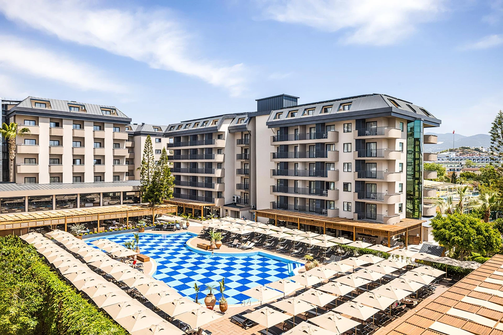 Kaia Coracesium Hotel