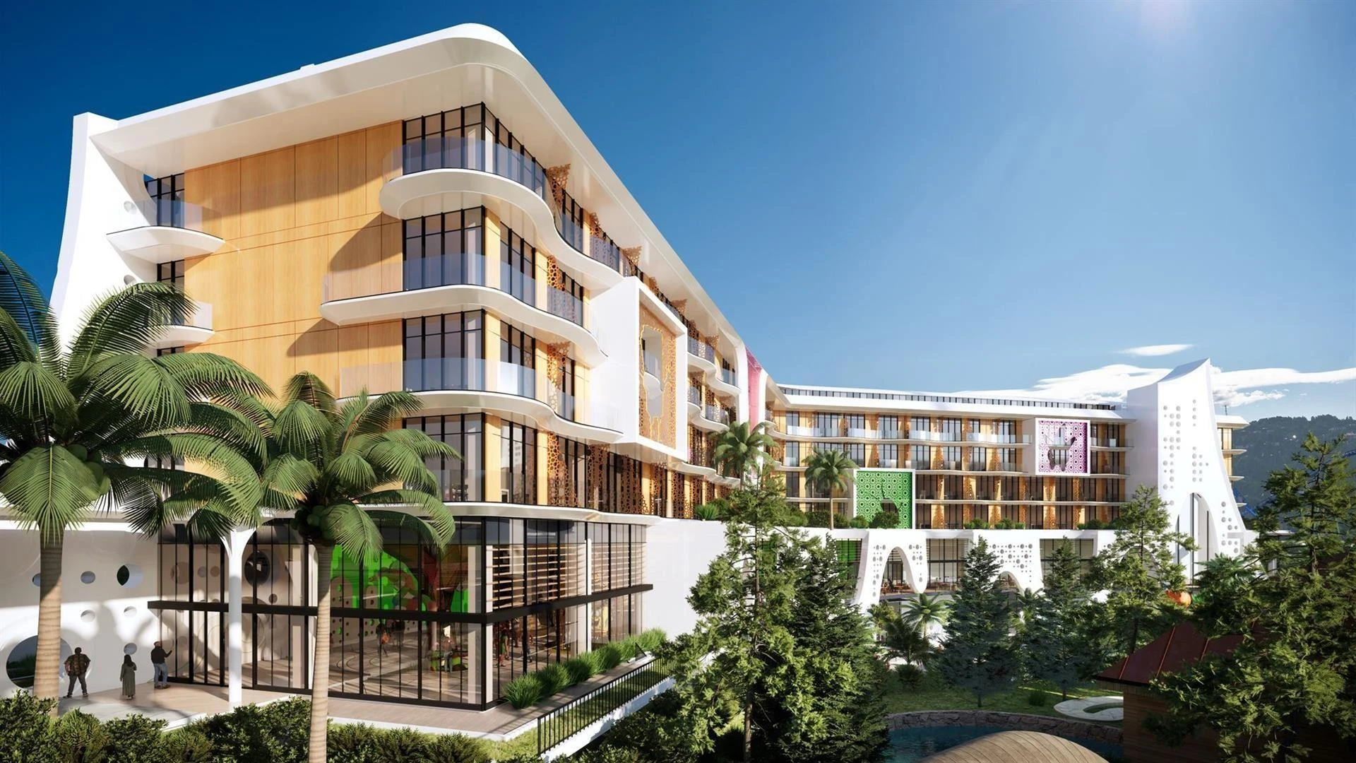 The Land Of Legends Nickelodeon Hotel