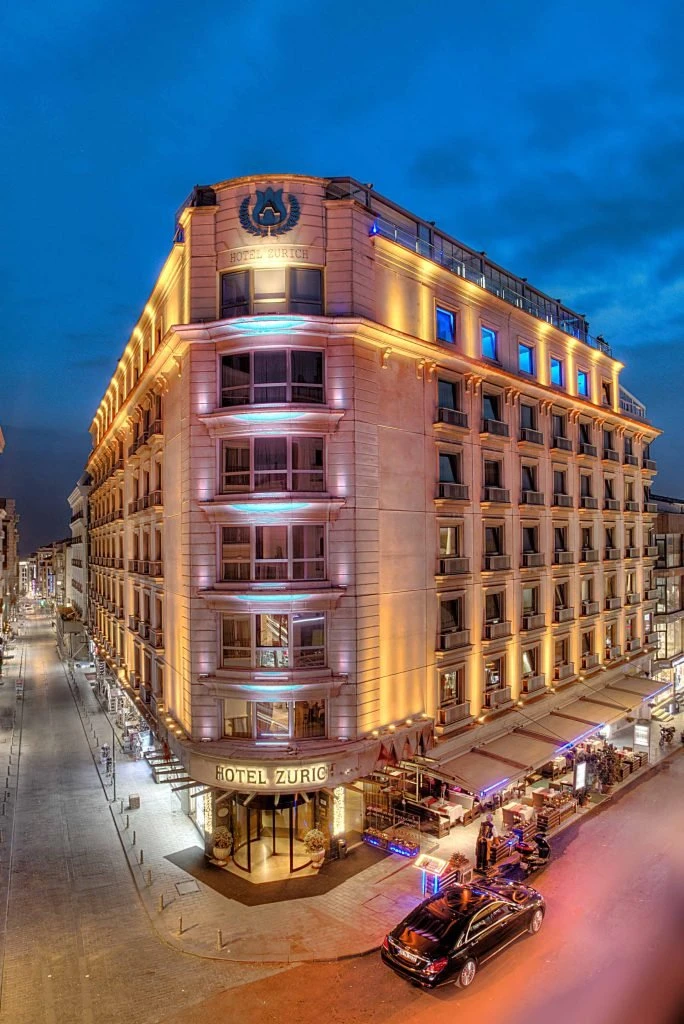Zurich Istanbul