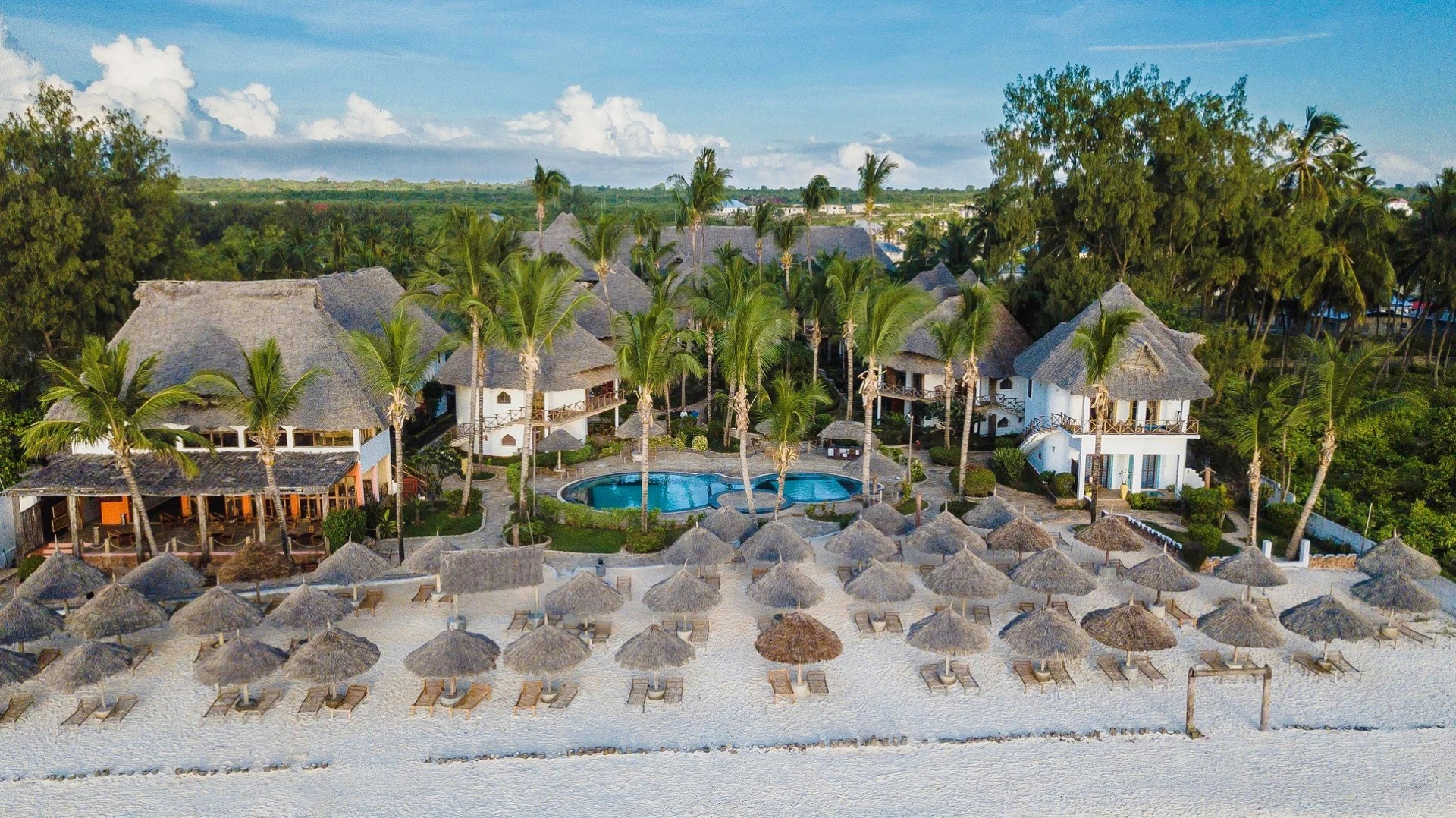 Waridi Beach Resort and SPA