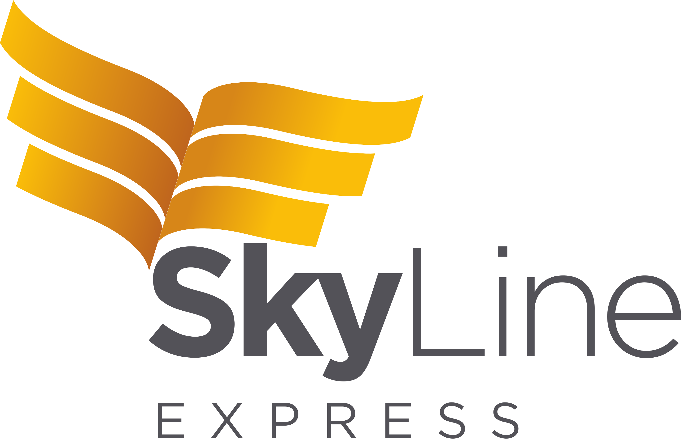 Logo leteckej spoločnosti SKYLINE EXPRESS AIRLINES